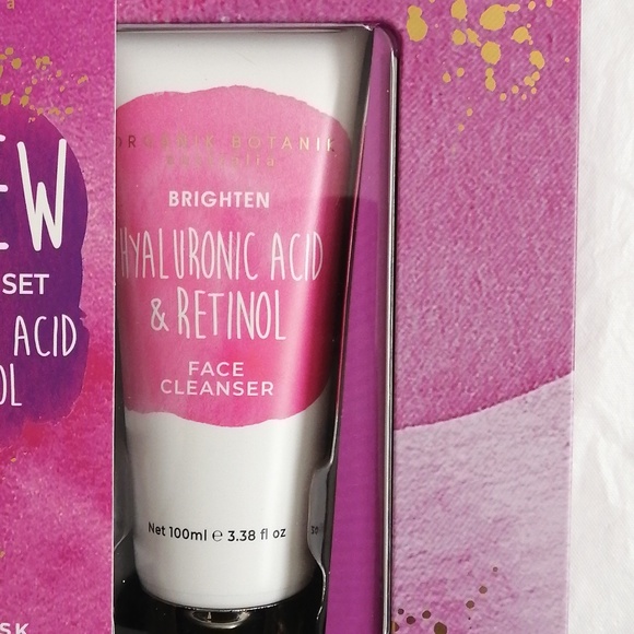 Organik Botanik Renew Skincare set.  New Sealed in Box - Picture 5 of 7